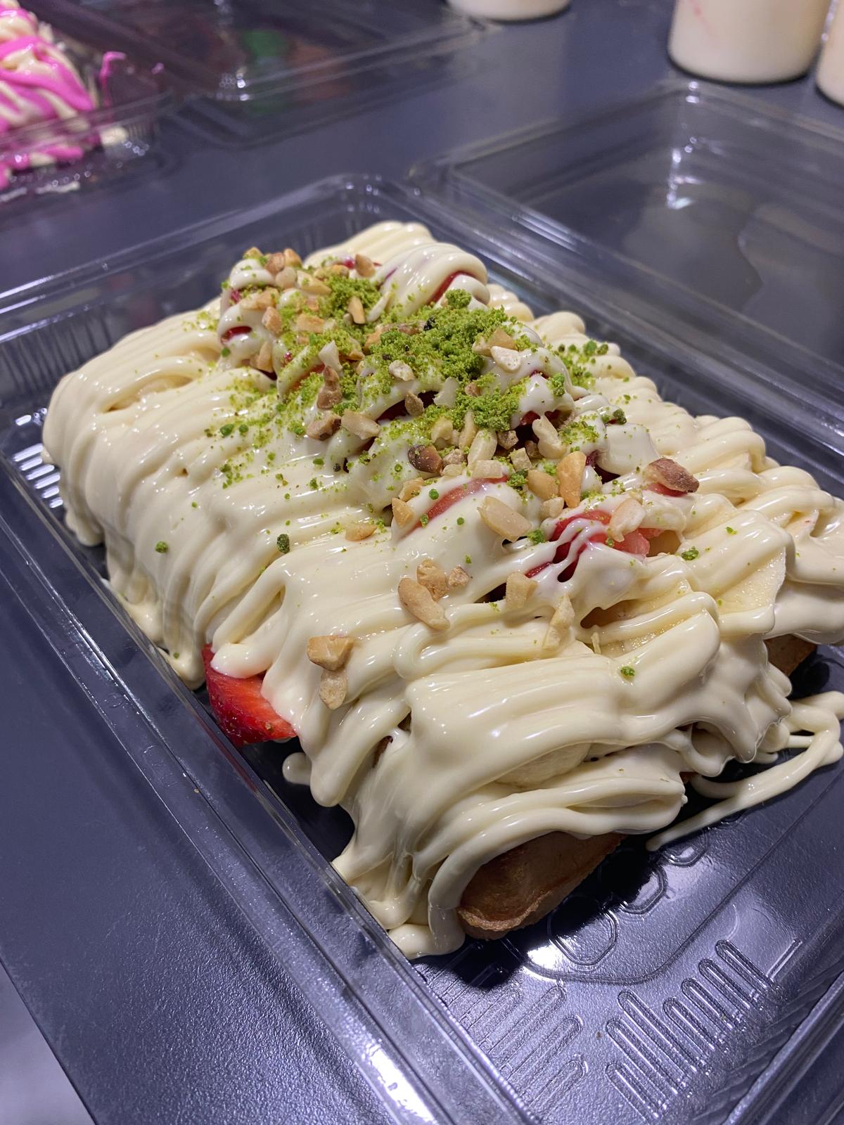 Beyazın aşkı waffle