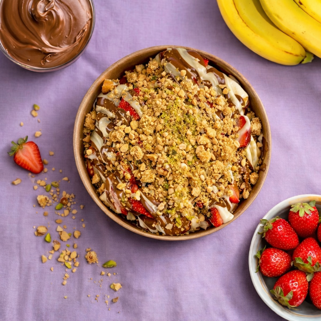 Cicibebe Bowl waffle