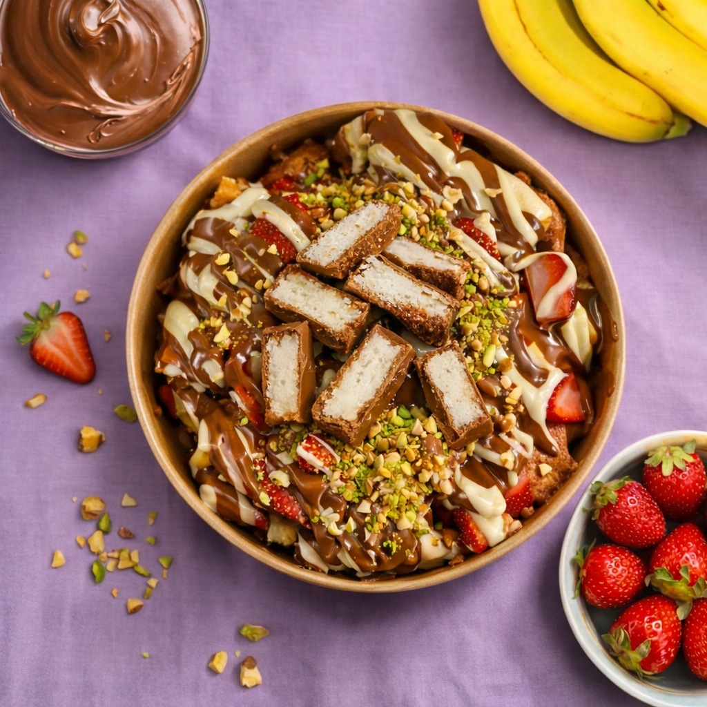 Coco star Bowl waffle