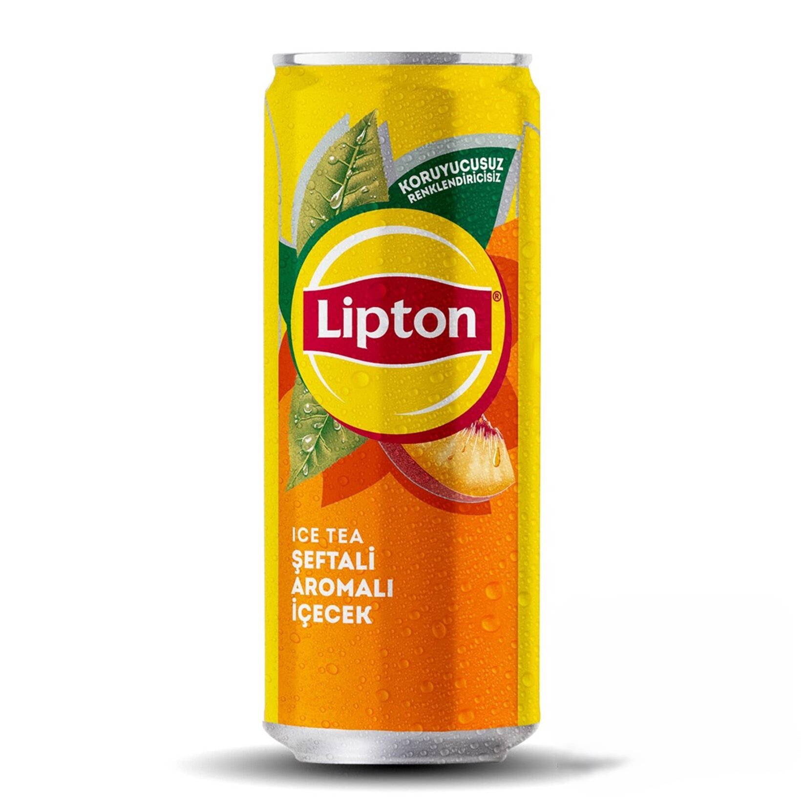 Lipton ice tea şeftali