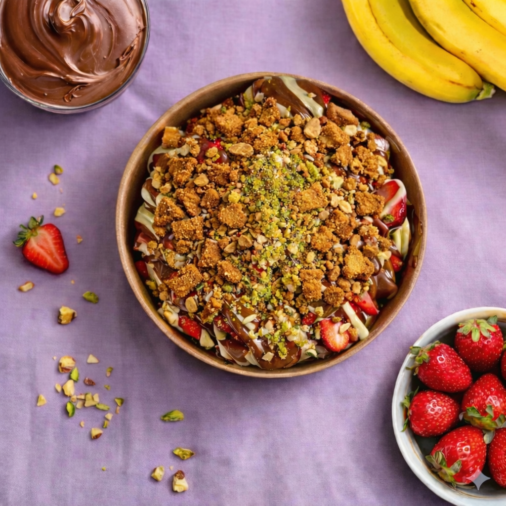 Lotus Bowl waffle