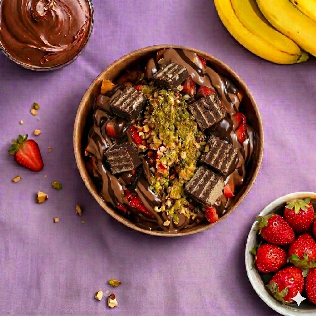 Karam Bowl Waffle
