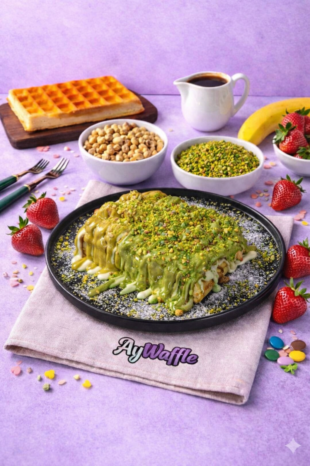Dolu-ay waffle